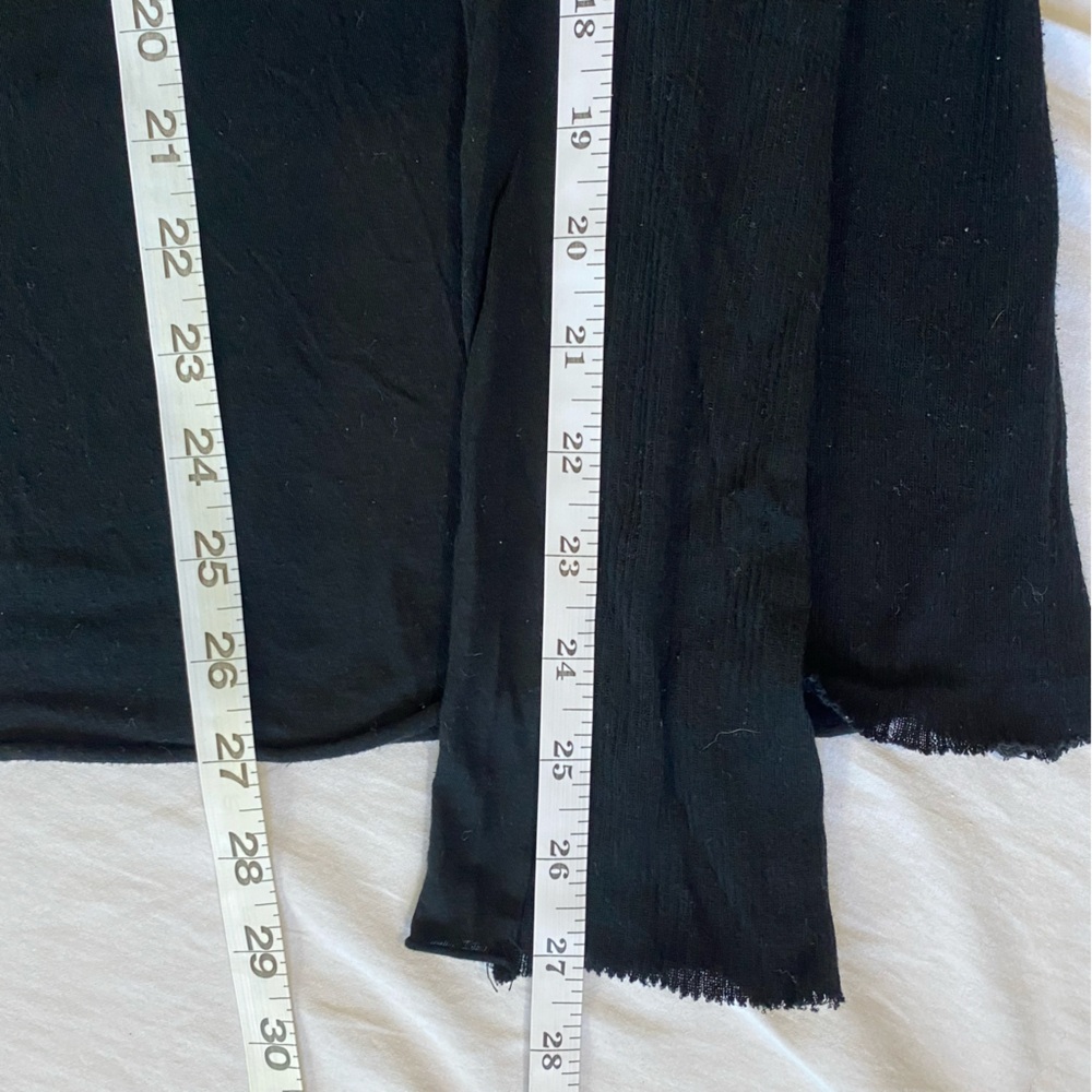 Julius men’s black long-sleeve T-shirt, Size 1 (~XS) - Picture 6 of 10
